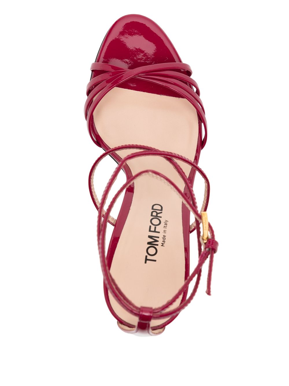 TOM FORD 85mm Ida sandals Pink