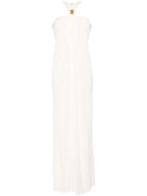 TOM FORD halter neck evening dress