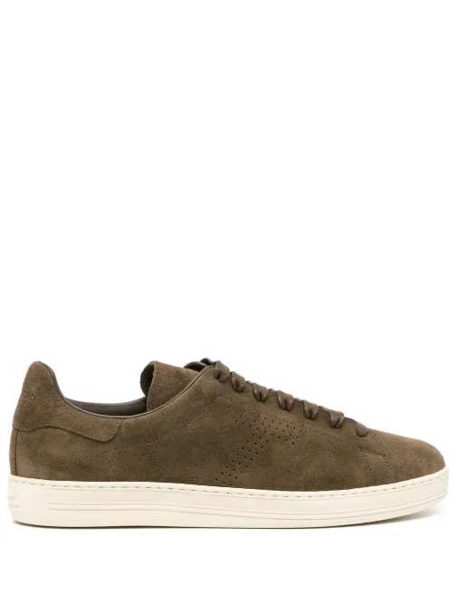TOM FORD baskets en cuir - Marron - TOM FORD - Modalova
