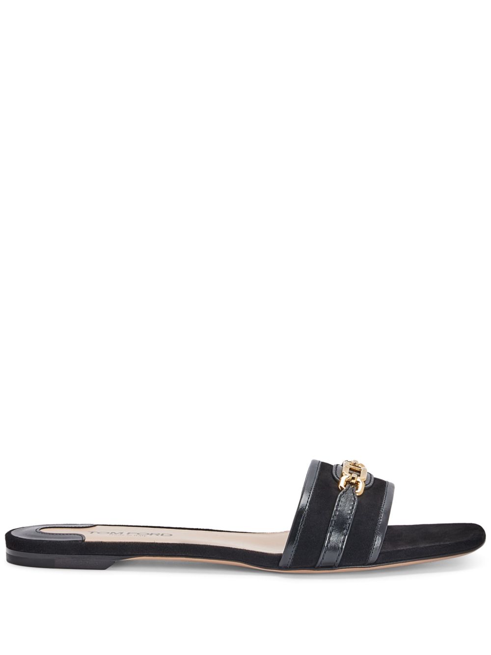 TOM FORD Whitney sandals Black