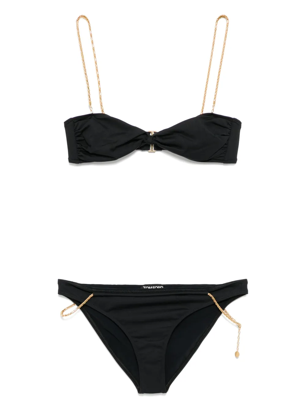 TOM FORD CHAIN-LINK BIKINI SET