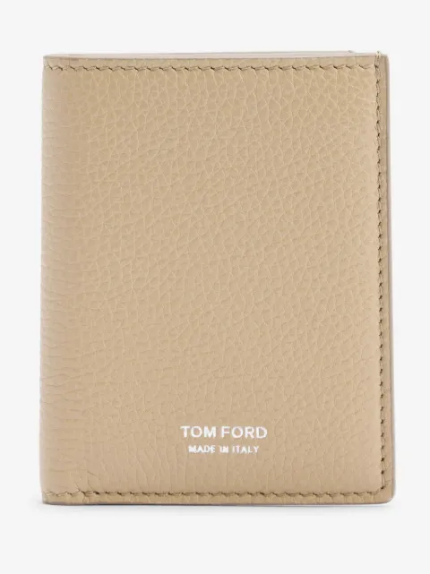 TOM FORD T-Line leather wallet