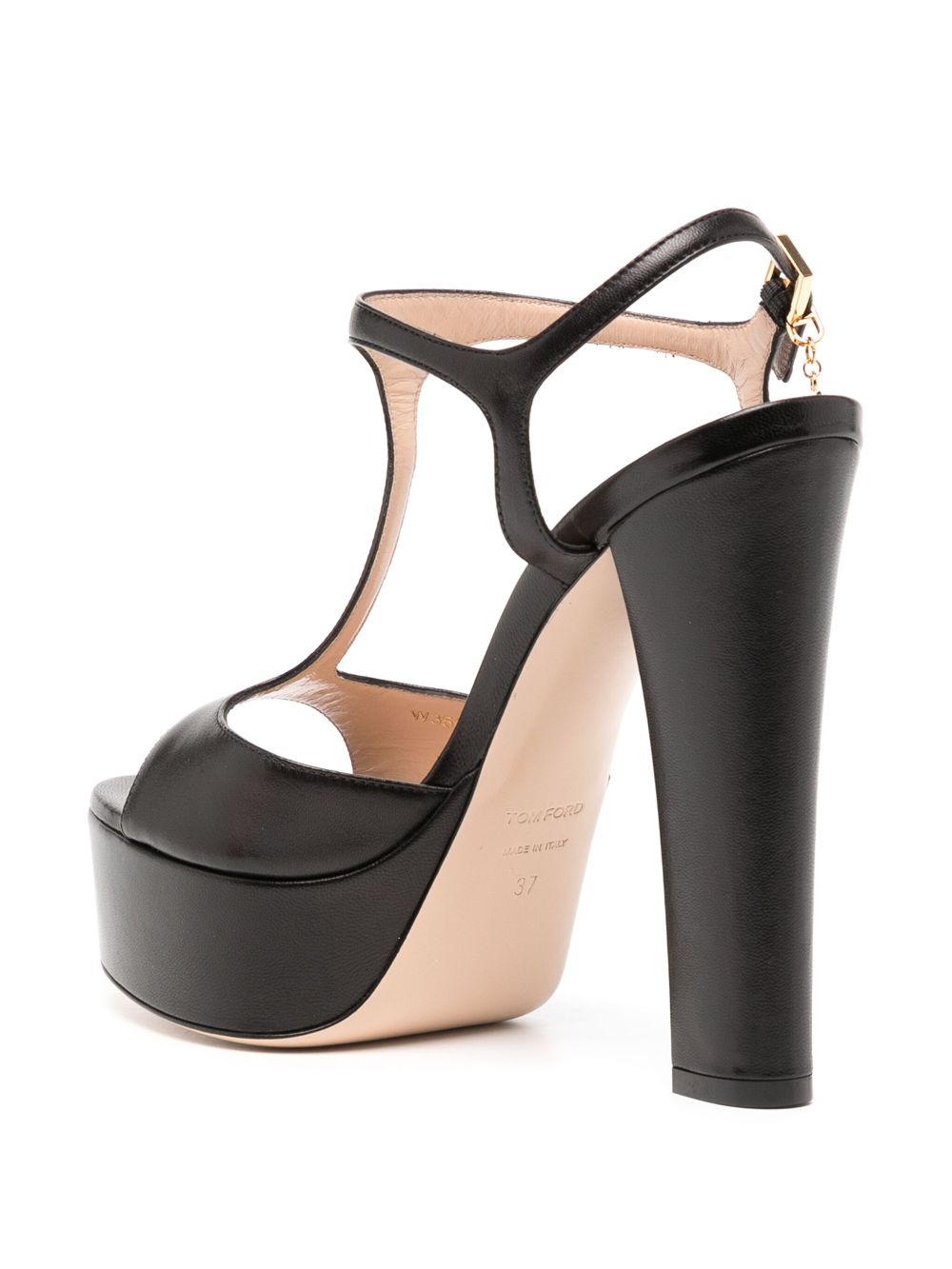 TOM FORD 130mm Angelina sandals Black