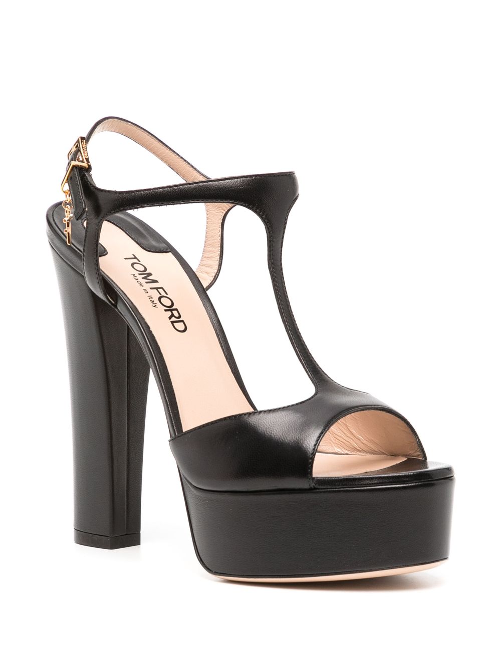 TOM FORD 130mm Angelina sandals Black