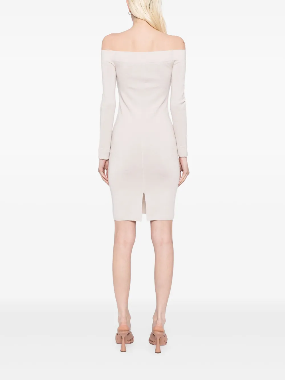 TOM FORD Gebreide jurk Beige