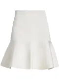 TOM FORD peplum mini skirt - White