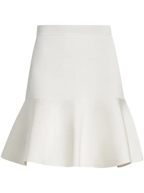 TOM FORD falda corta con peplum