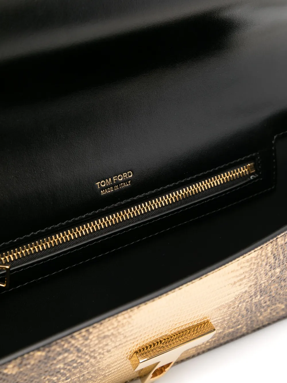 TOM FORD Wallis clutch Goud