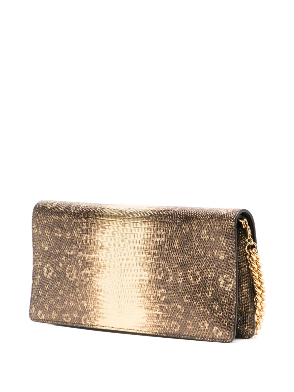 TOM FORD Wallis clutch Goud