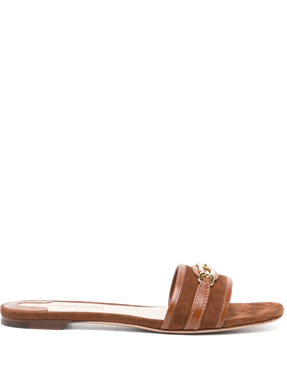 TOM FORD Whitney slides Brown