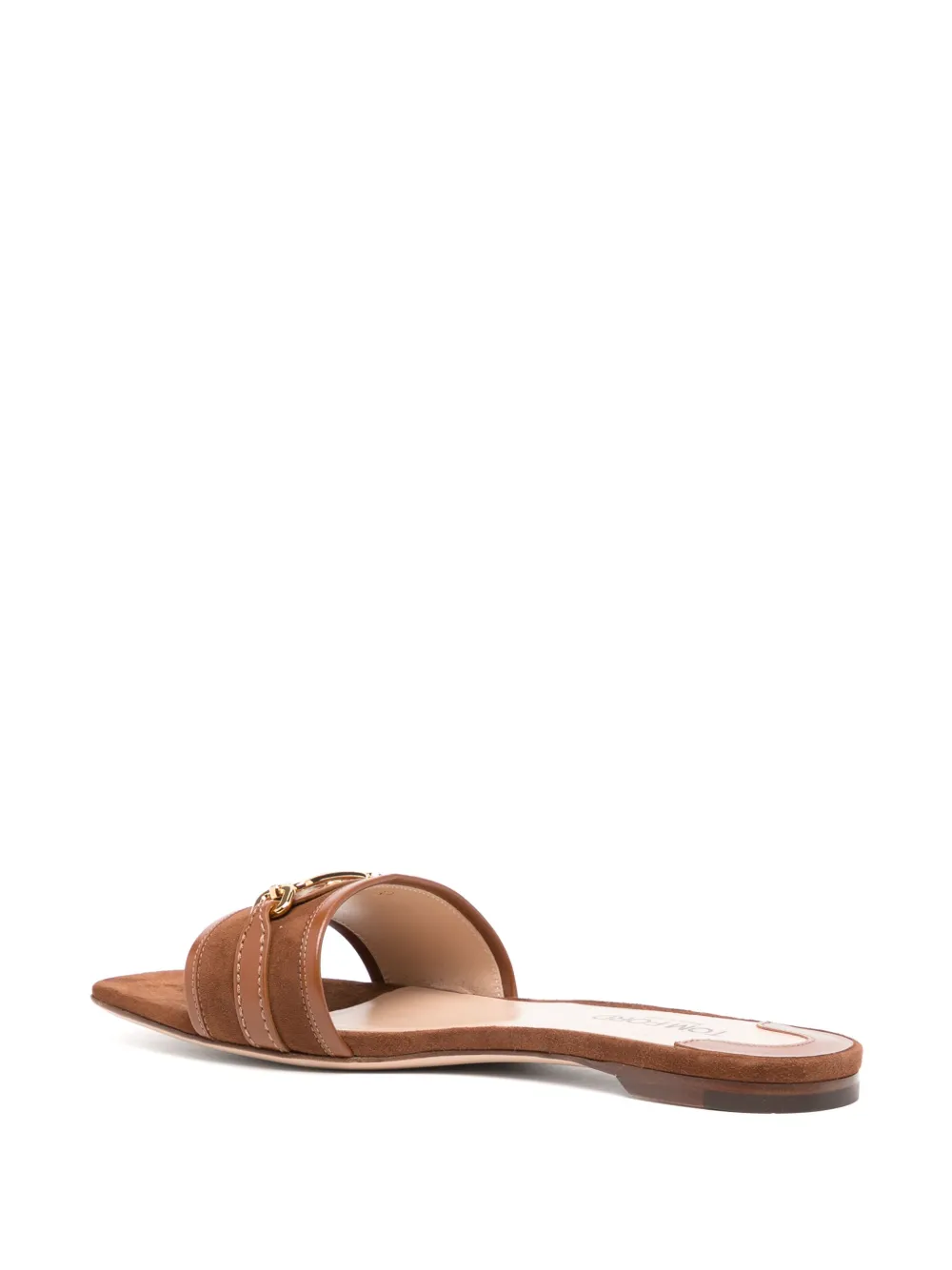 TOM FORD Whitney slides Brown