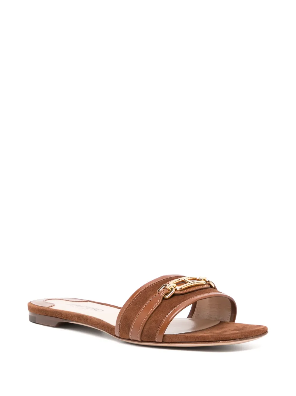 TOM FORD Whitney slides Brown