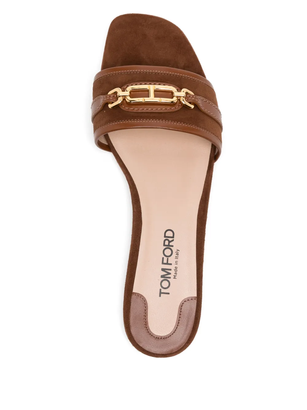 TOM FORD Whitney slides Brown