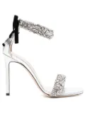 TOM FORD 85mm Edie sandals - Silver