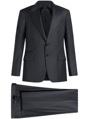 TOM FORD トム・フォード Shelton シングルスーツ | ブラック