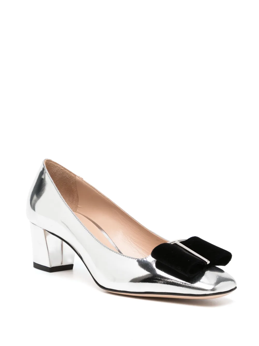 TOM FORD Pumps met strik - Zilver