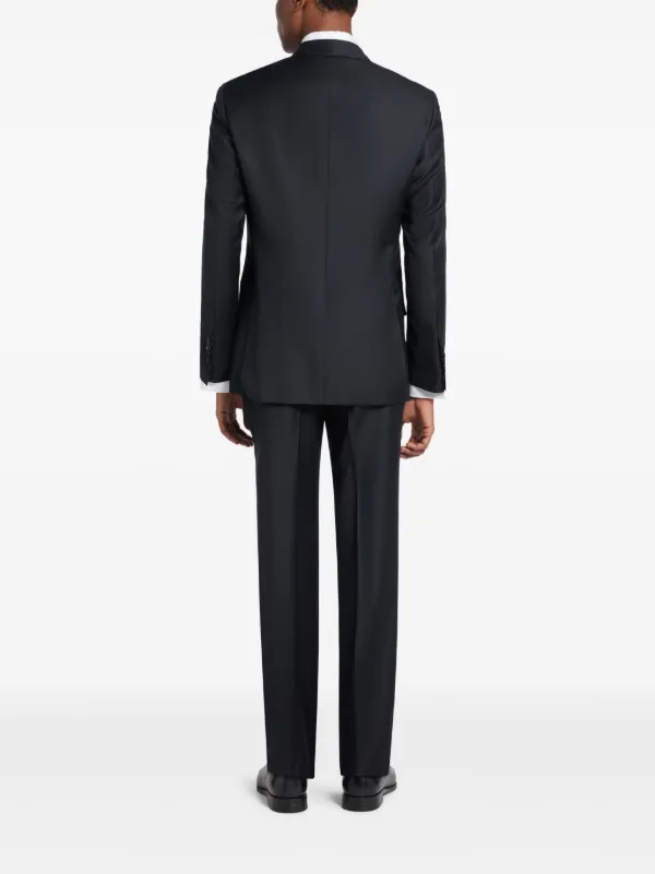 TOM FORD single-breasted Suit | Black | FARFETCH