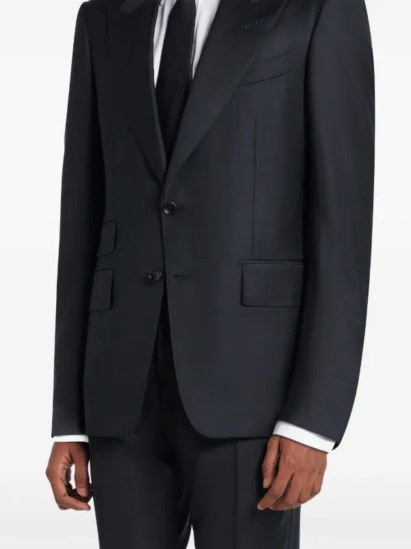 TOM FORD single-breasted Suit | Black | FARFETCH