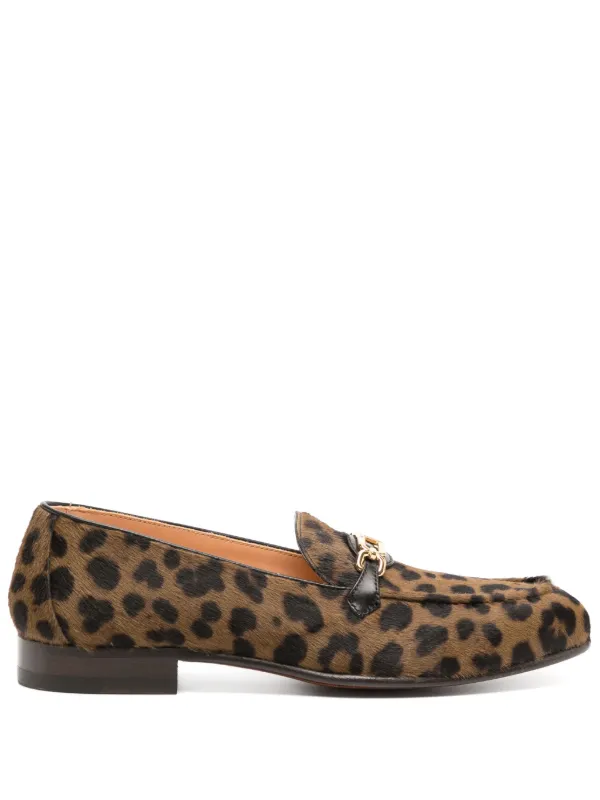 Tom Ford Whitney Loafers in Brown