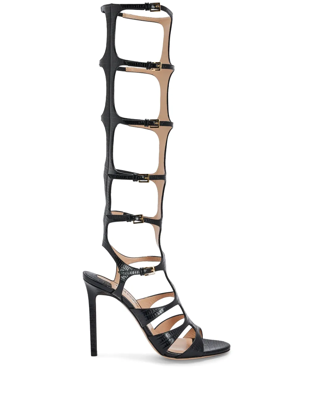 TOM FORD leather sandals Black