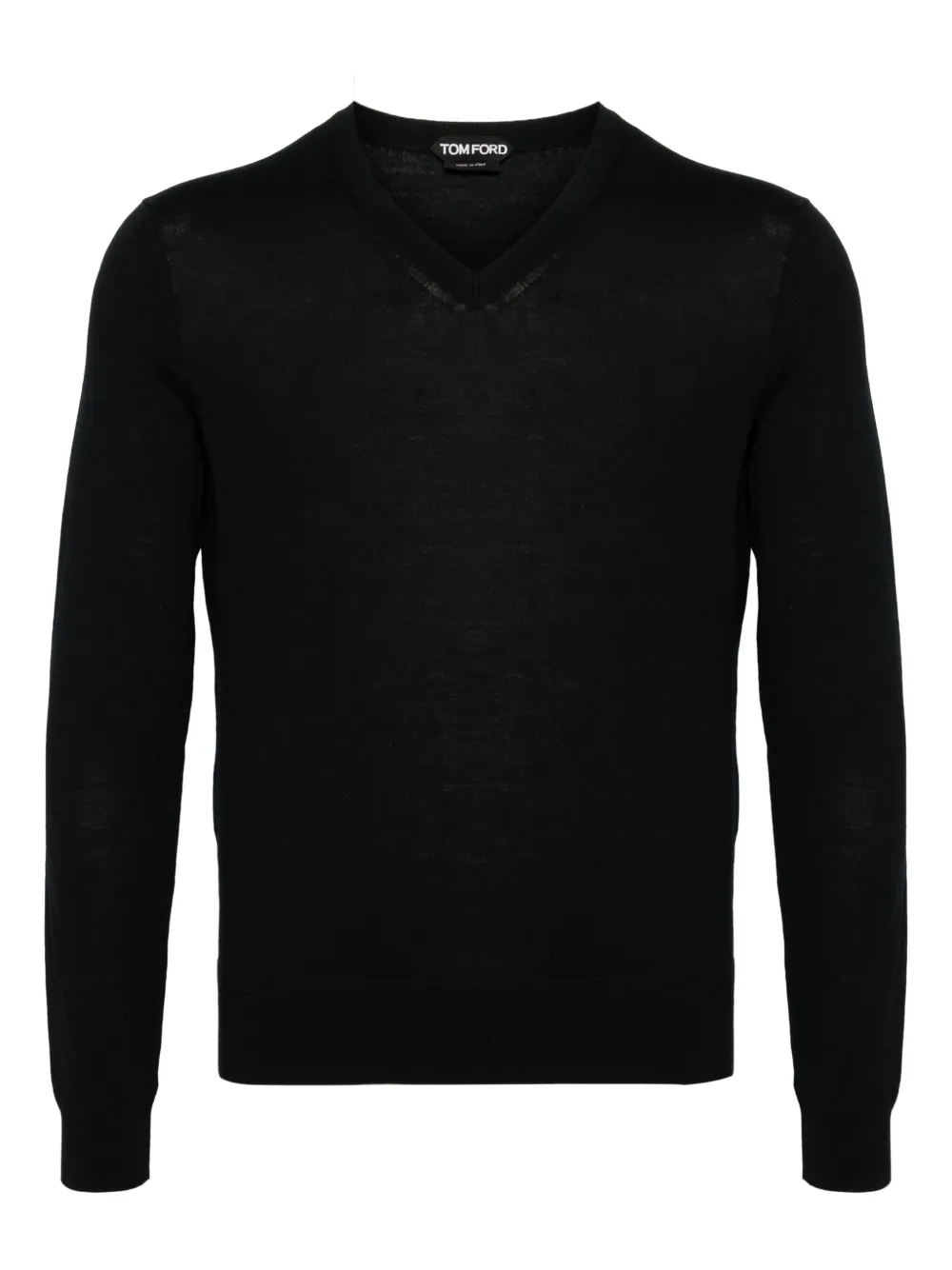 TOM FORD wool top | Black | Image 1
