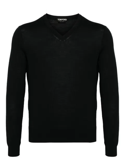 TOM FORD suéter con cuello redondo