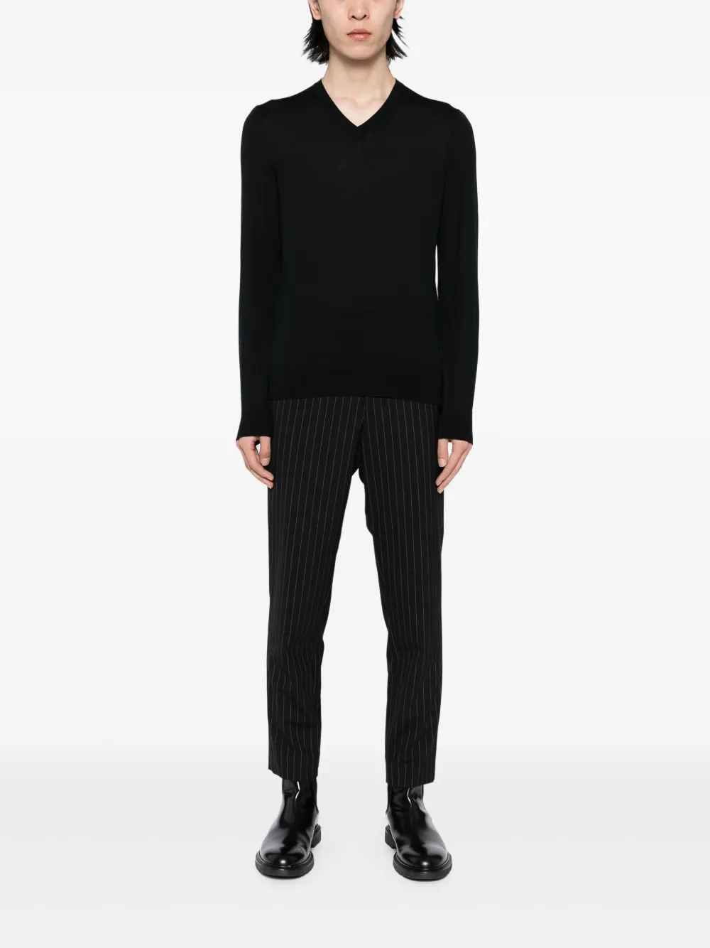 TOM FORD Wollen trui - Zwart
