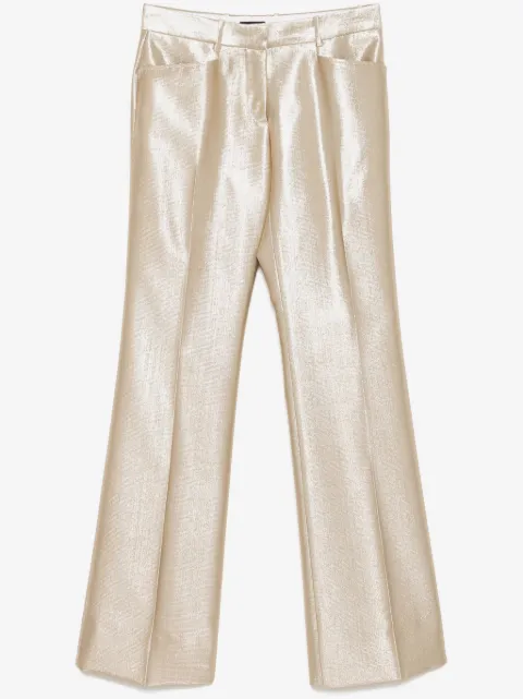 TOM FORD Calça com efeito amassado