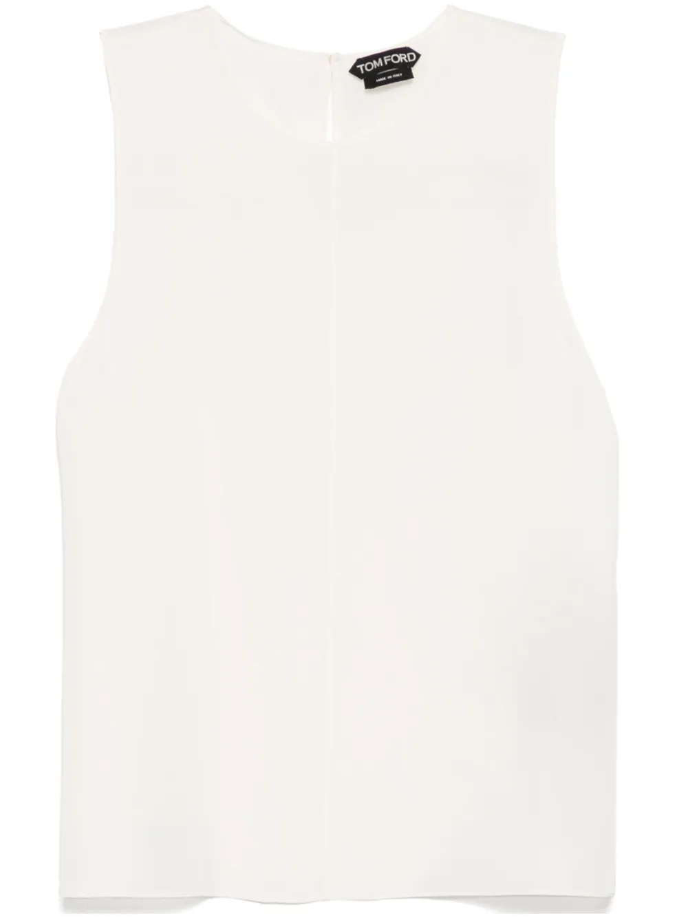 TOM FORD sleeveless top | White | Image 1