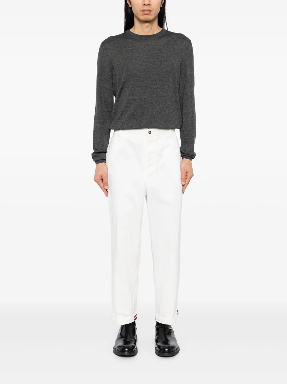 TOM FORD Wollen trui - Grijs