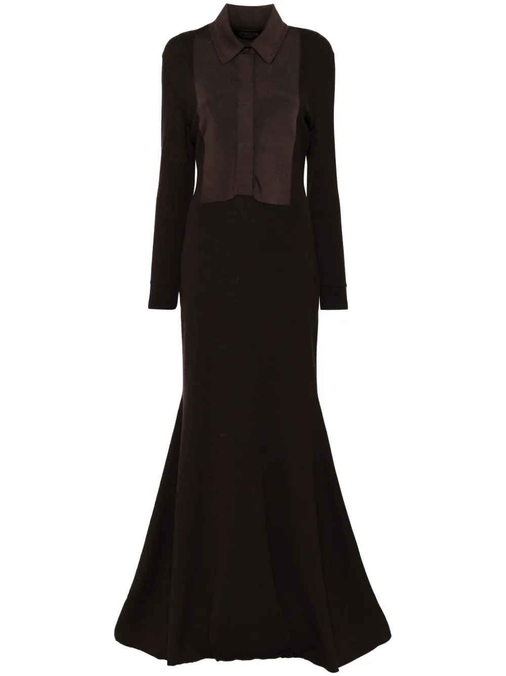 TOM FORD Gebreide jurk Bruin