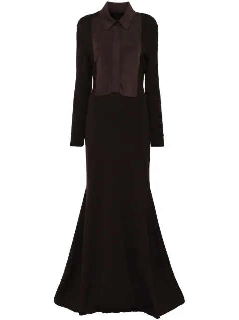TOM FORD knitted dress ACK587YAX800 - 0