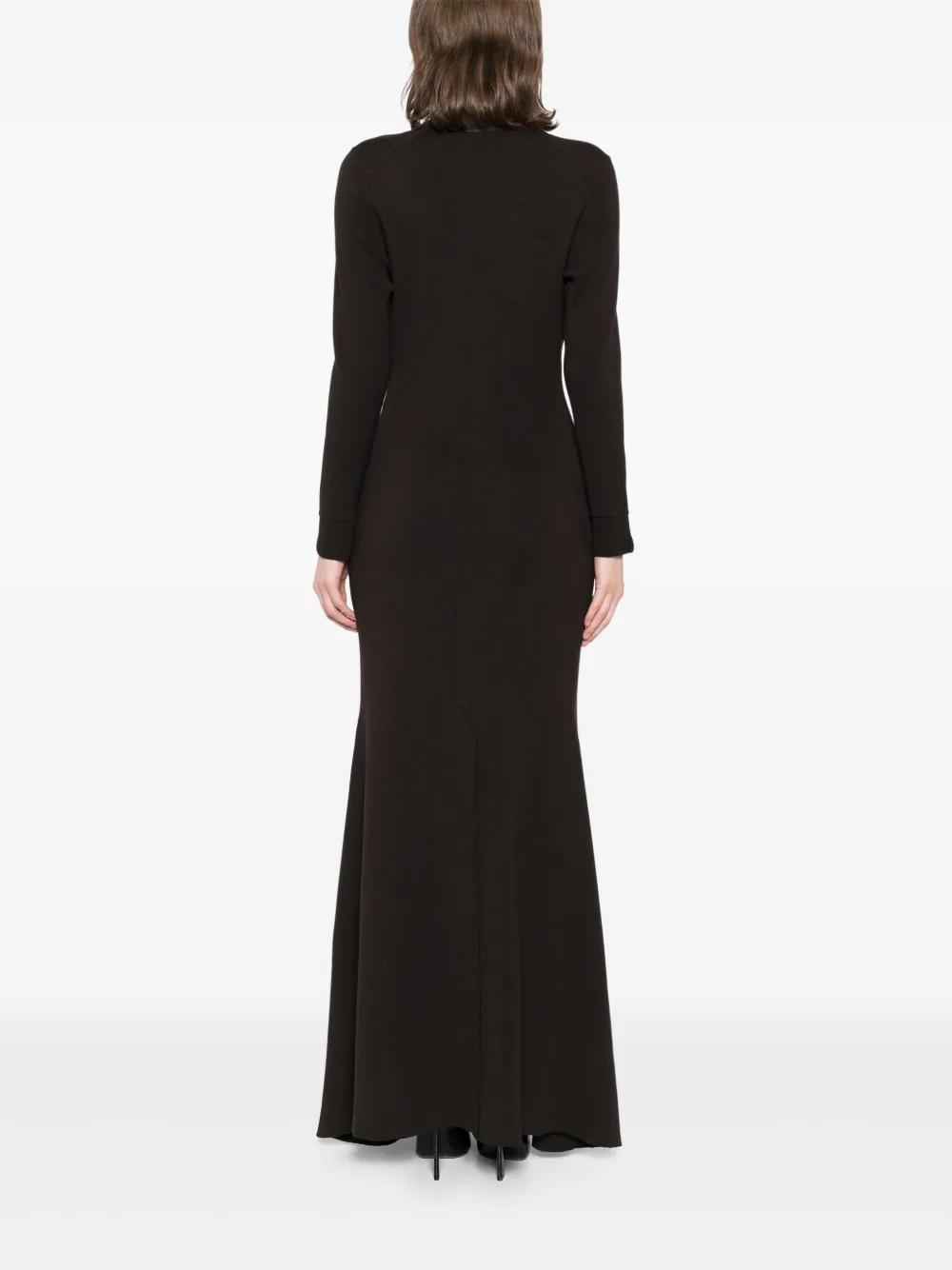 TOM FORD Gebreide jurk Bruin