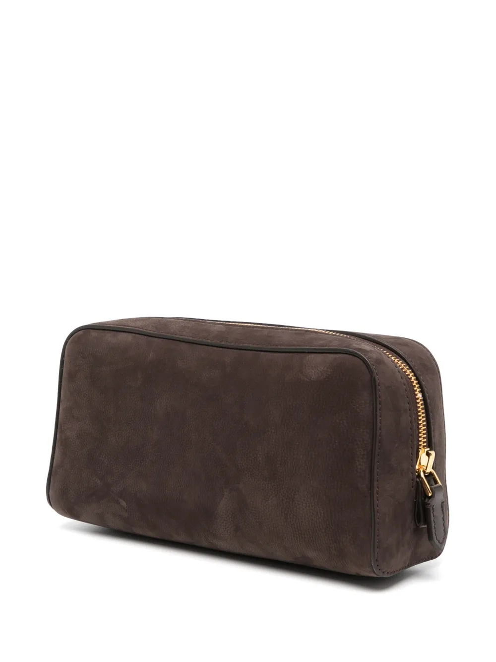 TOM FORD Leren clutch - Bruin