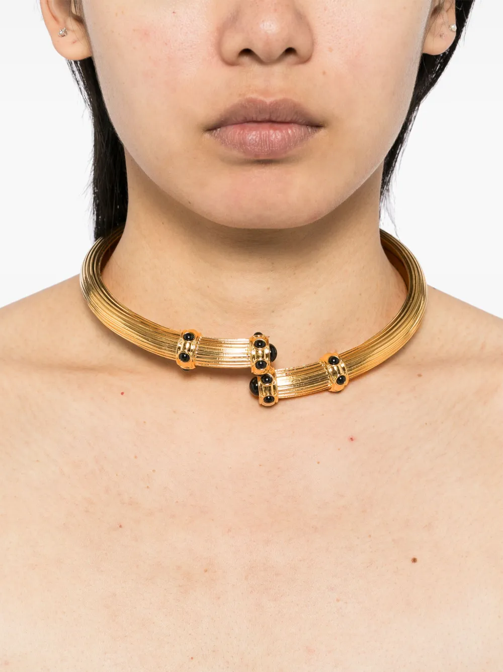 TOM FORD Cabochons choker - Goud