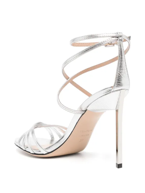 TOM FORD 105mm Ida sandals W3546LCL232S - 2