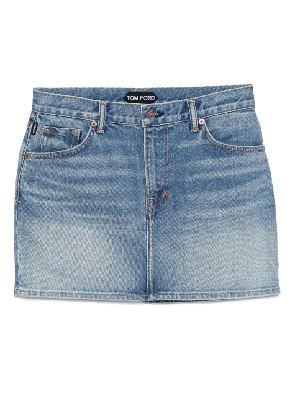 TOM FORD Spijkerrok Blauw