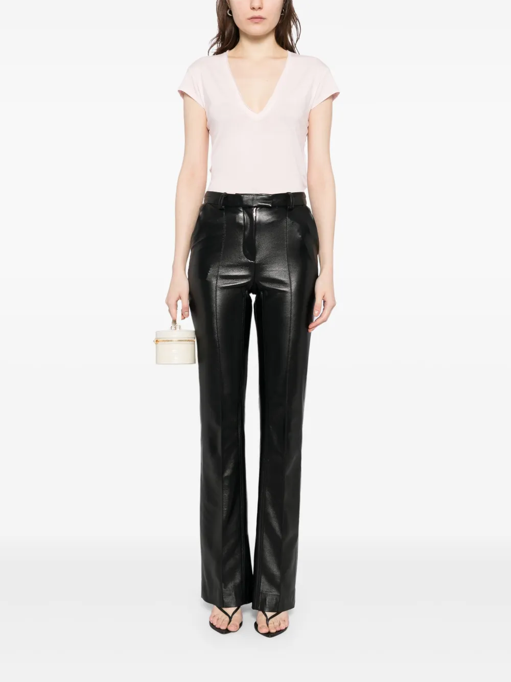 TOM FORD V-neck T-shirt - Roze