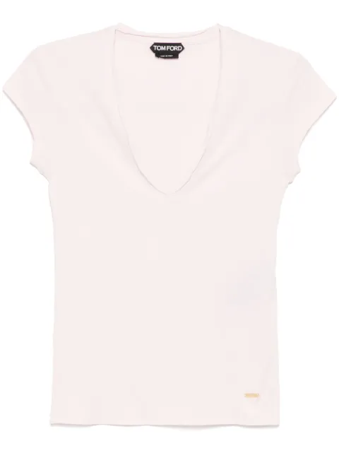 TOM FORD V-neck T-shirt