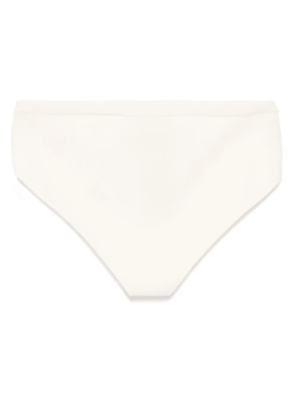 TOM FORD Slip met geborduurd logo - Wit