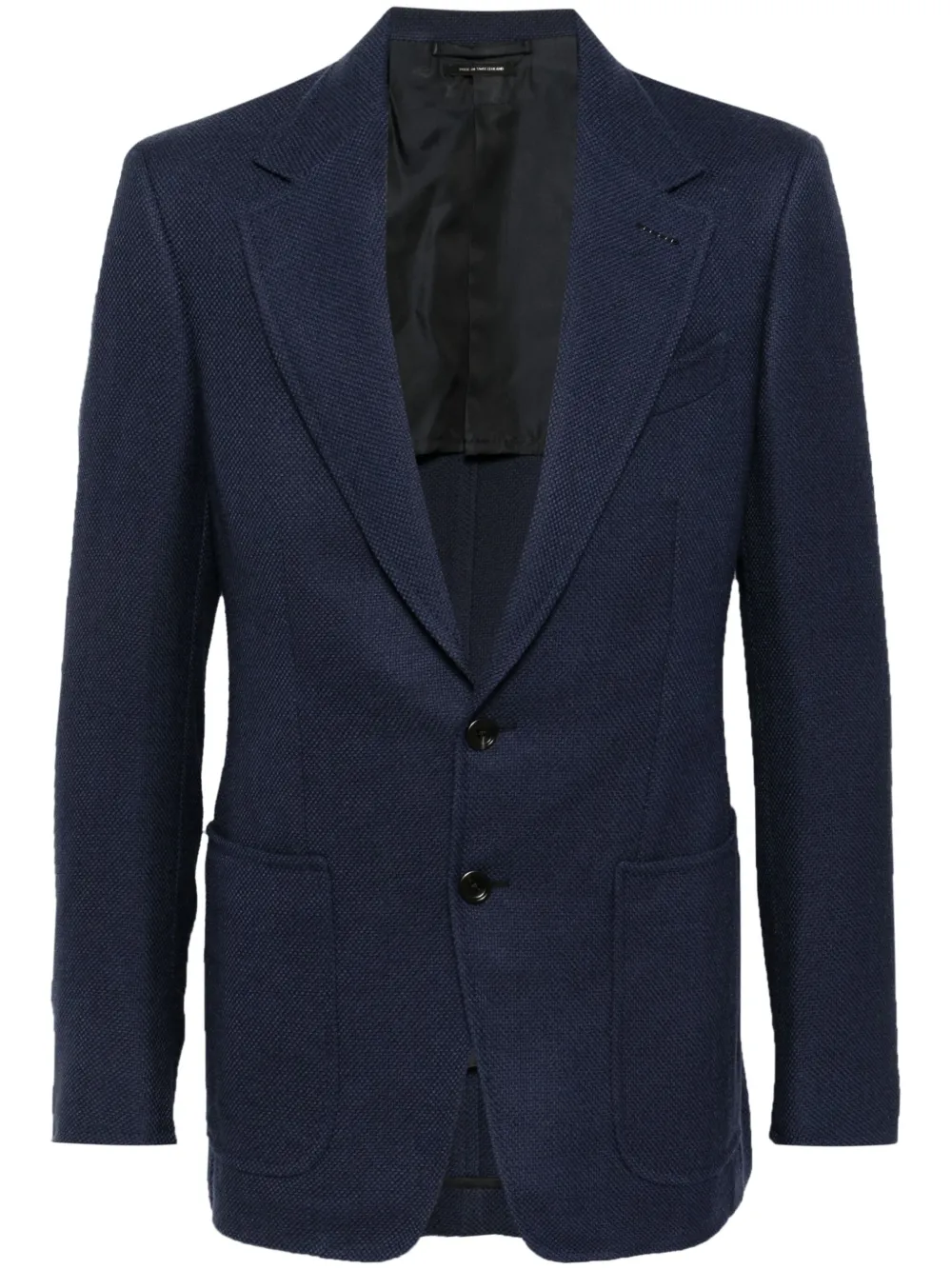TOM FORD Shelton ジャケット - ブルー TOM FORD Shelton ジャケット - ブルー