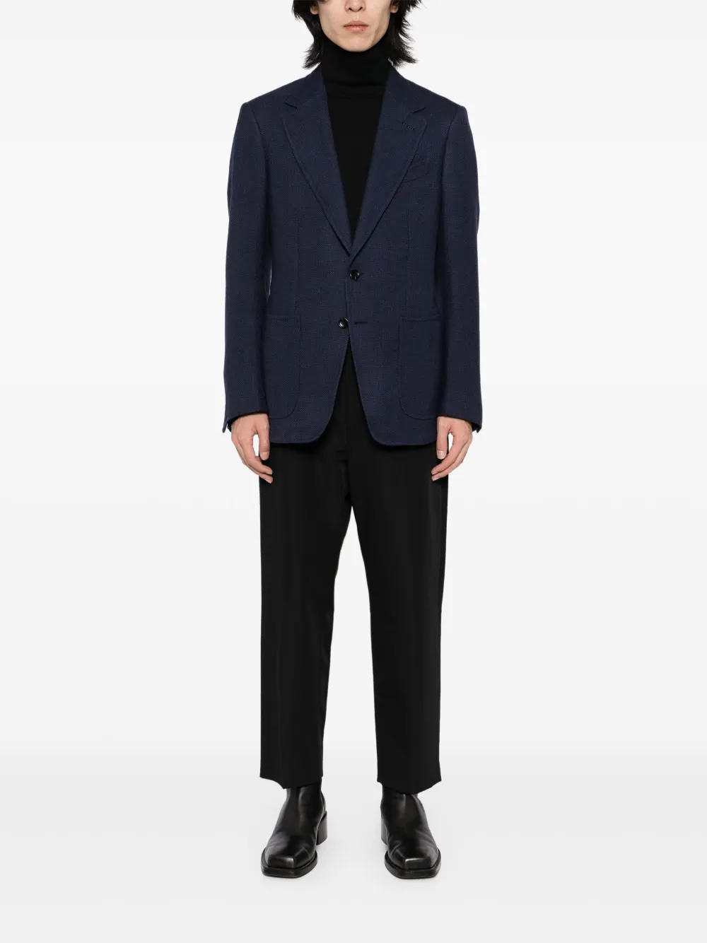 TOM FORD Shelton blazer - Blauw