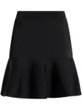 TOM FORD peplum mini skirt - Black