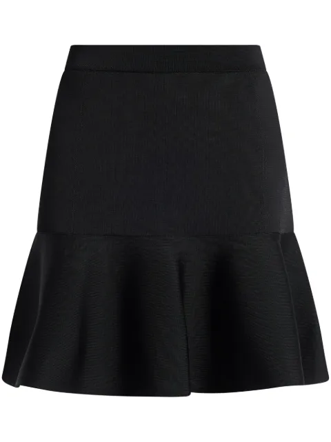 TOM FORD falda corta con peplum