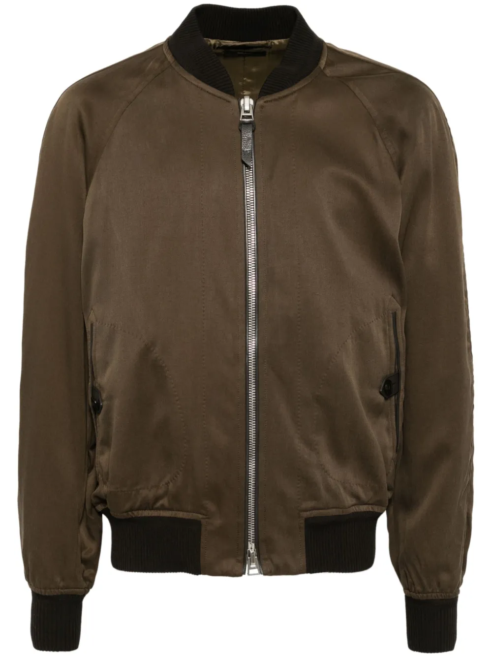 TOM FORD Giacca in gabardine | marrone | Image 1