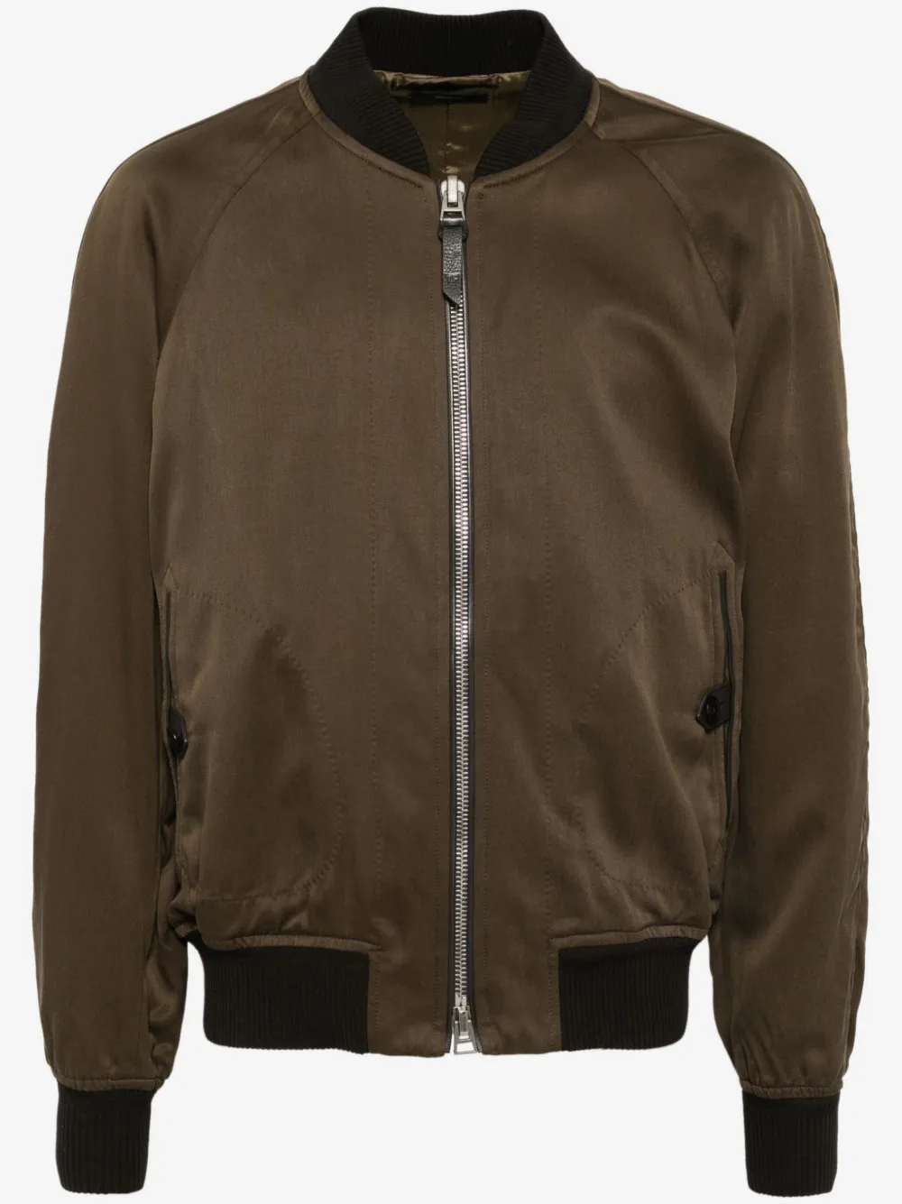TOM FORD Gabardine jacket | Brown | Image 1