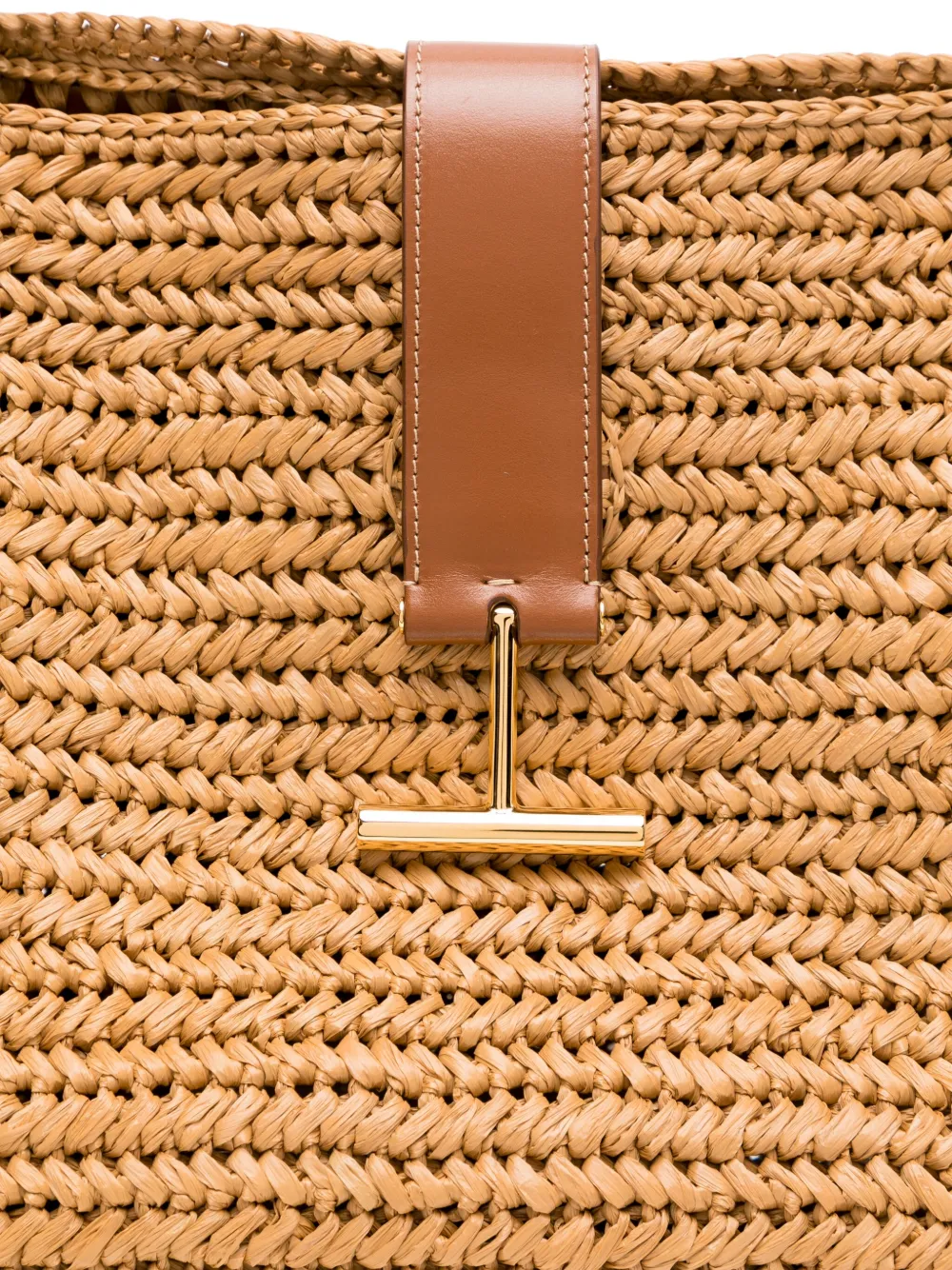 TOM FORD Tara shopper Bruin