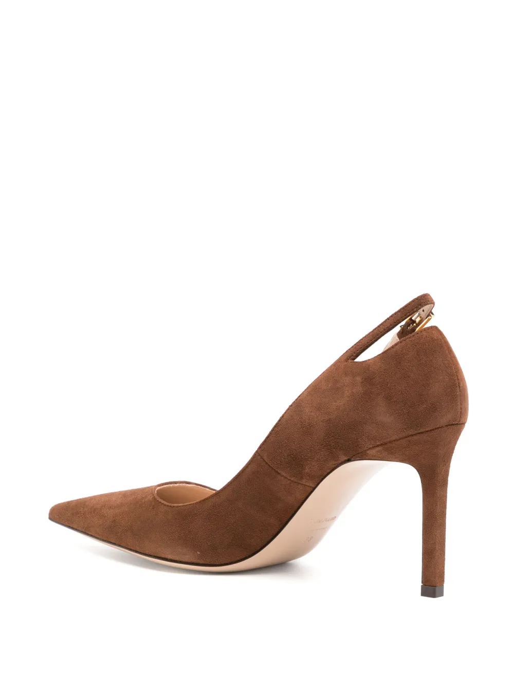 TOM FORD 85mm Angelina pumps Brown