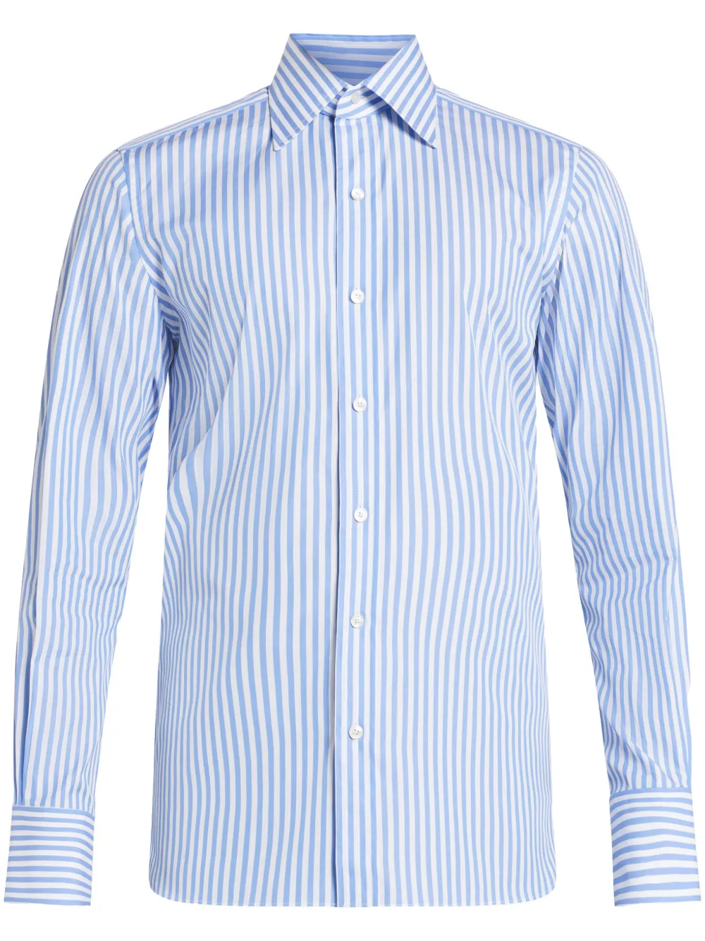 TOM FORD Camicia a righe | blu | Image 1