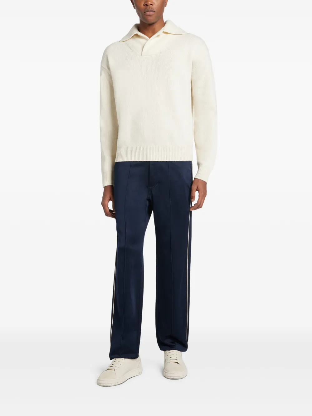 tomford TOM FORD Straight broek - Blauw